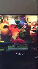 Opening To Monsters INC