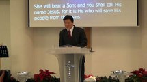 Sonoma Korean Baptist Church - Sermon (2011-12-25) - Pastor Lee