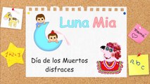 Videos de Peppa Pig en Español ♥ PEPPA PIG Día de los muertos en México Halloween  Luna Mia