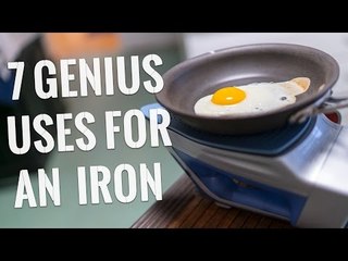 7 Genius Uses For An IRON You Have To Try! 2016