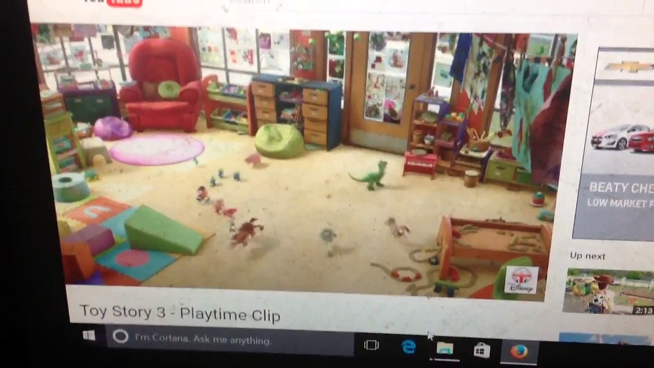 Toy Story 3 PlayTime video Dailymotion