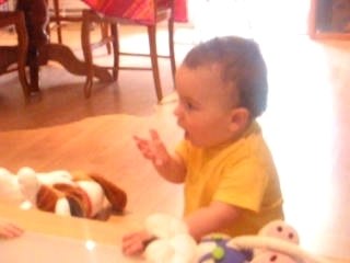 Maéline - 13 mois 26 jours 011