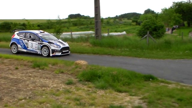 rallye de la vallee du cher 2016 ford fiesta#3