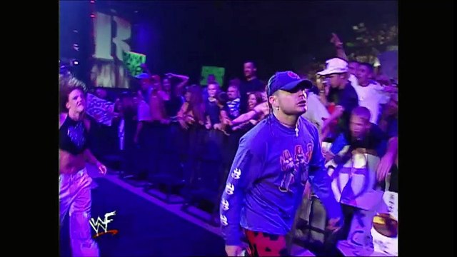 Matt Hardy & Lita With Jeff Hardy vs Big Show & Trish Stratus Raw 07.02.2001 (HD)