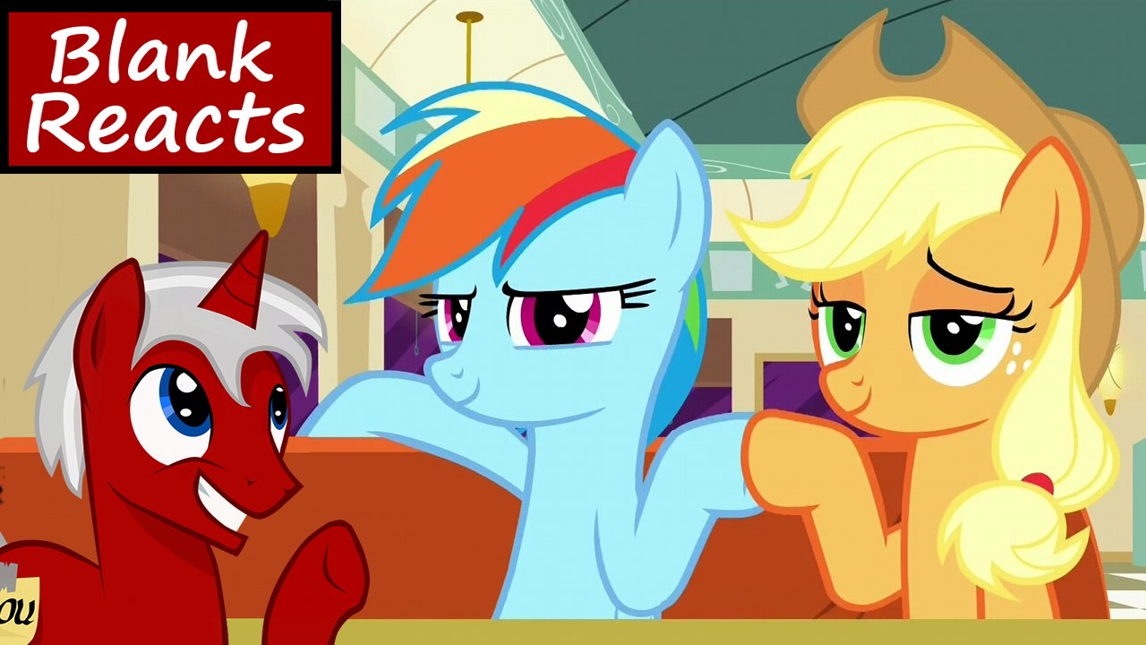 [Blind Commentary] The Saddle Row Review - MLP FiM Season 6 Episode 9