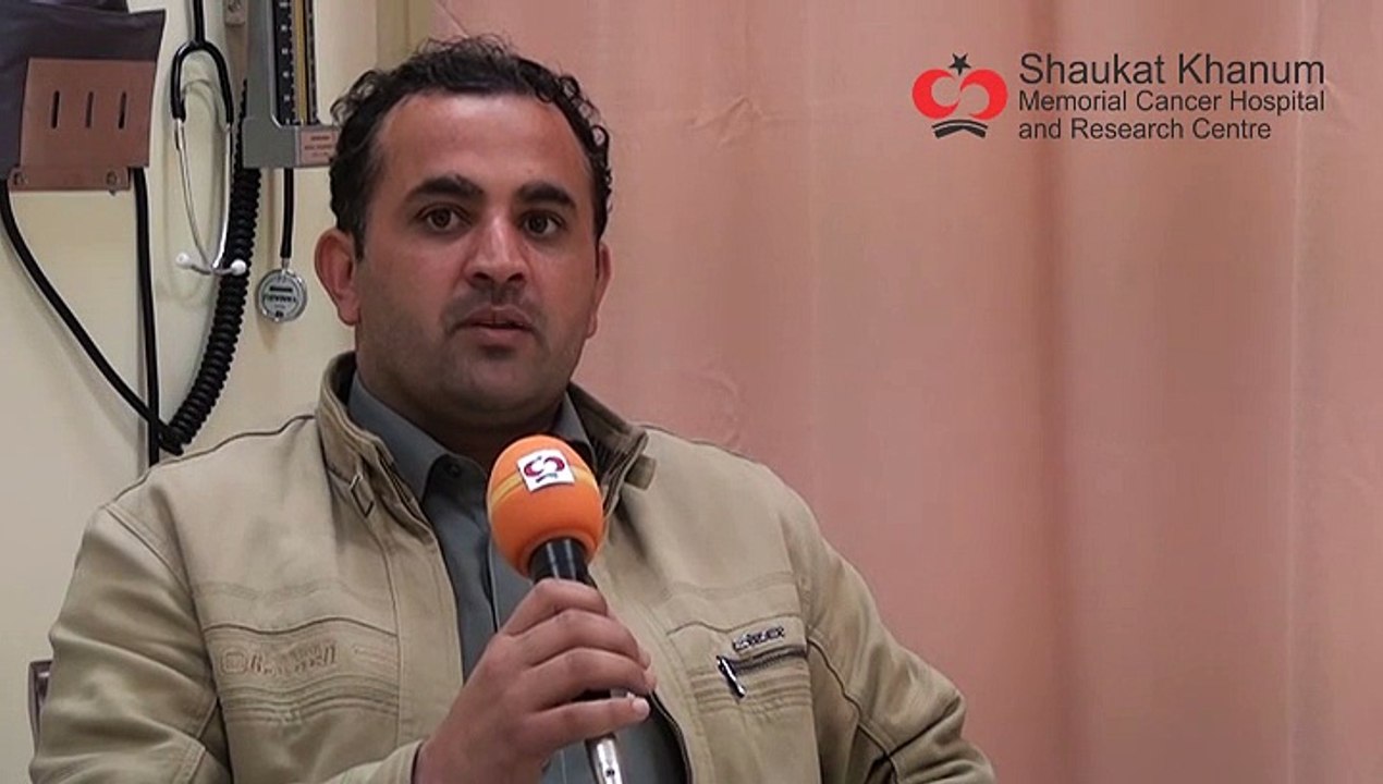 پشاور میں شوکت خانم ہسپتال کھلنے کے بعد ہمارے لئے بہت سہولت ہو گئی ہے