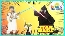 Disney Star Wars Toys Talking Yoda Jedi Force Levitator BLADEBUILDERS JEDI MASTER LIGHTSABER 2016
