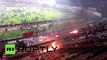 Bad Losers burn - Turkish football fans set fire to home stadium, at least 3 injured