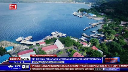 Kemenhub Resmikan Pelabuhan Sukadana