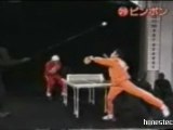 Matrix Ping Pong - Humour - Drole