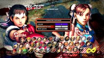 Super Street Fighter 4 PC Mod - Ansatsuken Master Sakura Vs. Mai Shiranui (Chun-li)