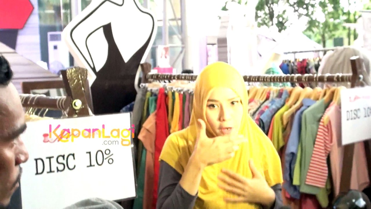 Zaskia Mecca Bebaskan Fashion Anak-anaknya