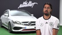 Interview with Sami Khedira AutoMotoTV Deutsch