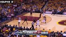 LeBron James Alley-OOP Dunk RAPTORS vs CAVS GAME 1 2016 NBA Eastern Conference Finals