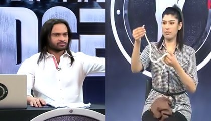 Waqar zaka Audition for OTE Episode 4
