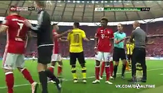 Bayern Munich Vs Borussia Dortmund 0-0 [ Penalty Shootout 4-3] FINAL DFB Pokal 21 May 2016