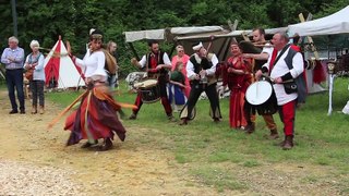 Festival médiéval de Sedan 2016