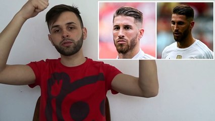 Vorbim despre - Frizura lui Sergio Ramos #3 ( Vlog Sergio Ramos Explain how Hairstyle )