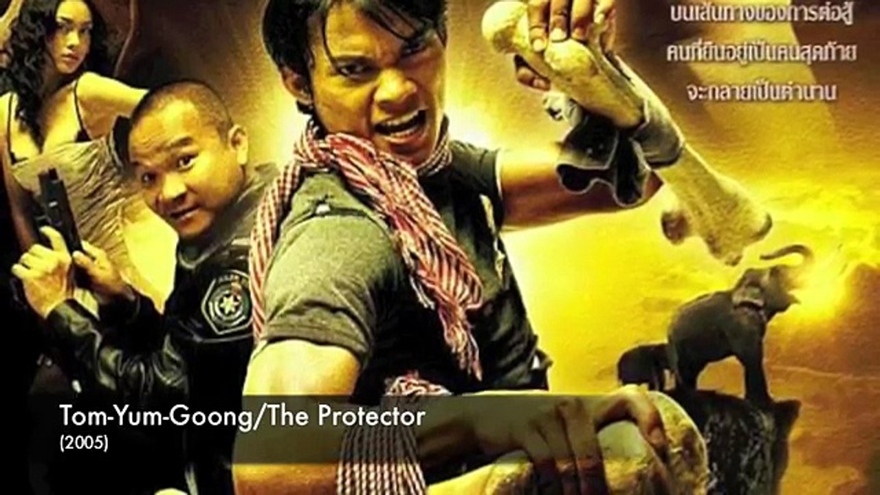 Tom-Yum-Goong/The Protector (2005)  [Quickie Reviews Ep. 5]