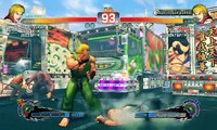 Batalla de Ultra Street Fighter IV: Ken vs Ken
