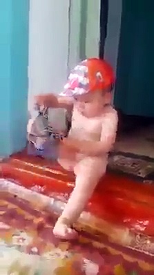 funny baby