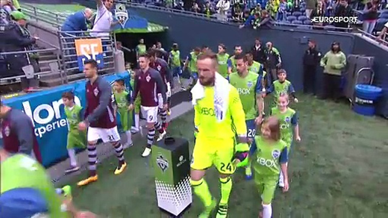 Seattle Sounders - Colorado Rapids: 0-1 (Maç özeti)
