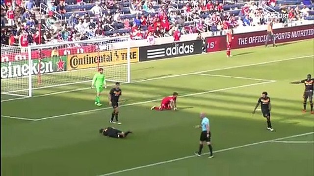 Chicago Fire - Houston Dynamo: 1-0 (Maç özeti)