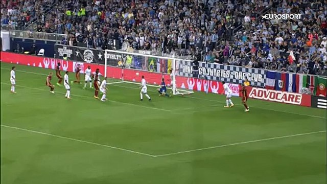 Sporting Kansas City - Real Salt Lake: 1-3 (Maç özeti)