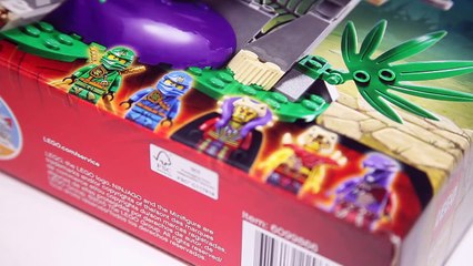 Lego Ninjago Enter the Serpent Speed Build Review (70749)