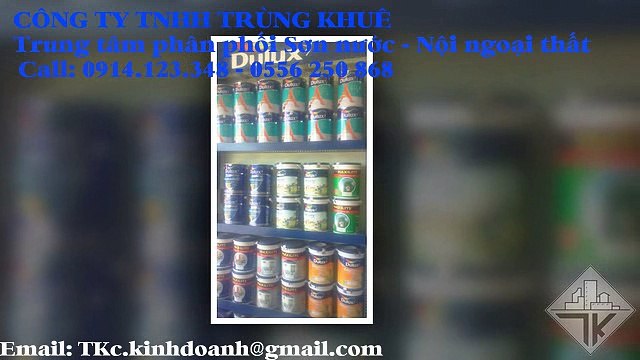 phân phối sơn bột trét tường tại Quảng Ngãi | 0914.123.348