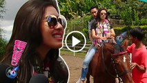 Sweet Moment Jeje-Syahnaz 3: Merapat di Punggung Kuda - Cumicam 22 Mei 2016