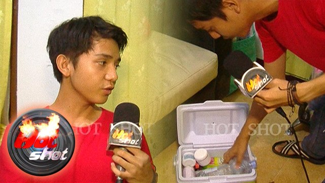 Perlengkapan Arbani Yasiz di Lokasi Syuting - Hot Shot 22 Mei 2016