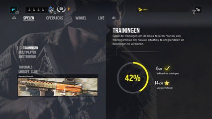 Tom Clancy's Rainbow Six® Siege Black B SEAL