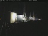 2011.11.19 04:00-05:00 / ふくいちライブカメラ (Live Fukushima Nuclear Plant Cam)