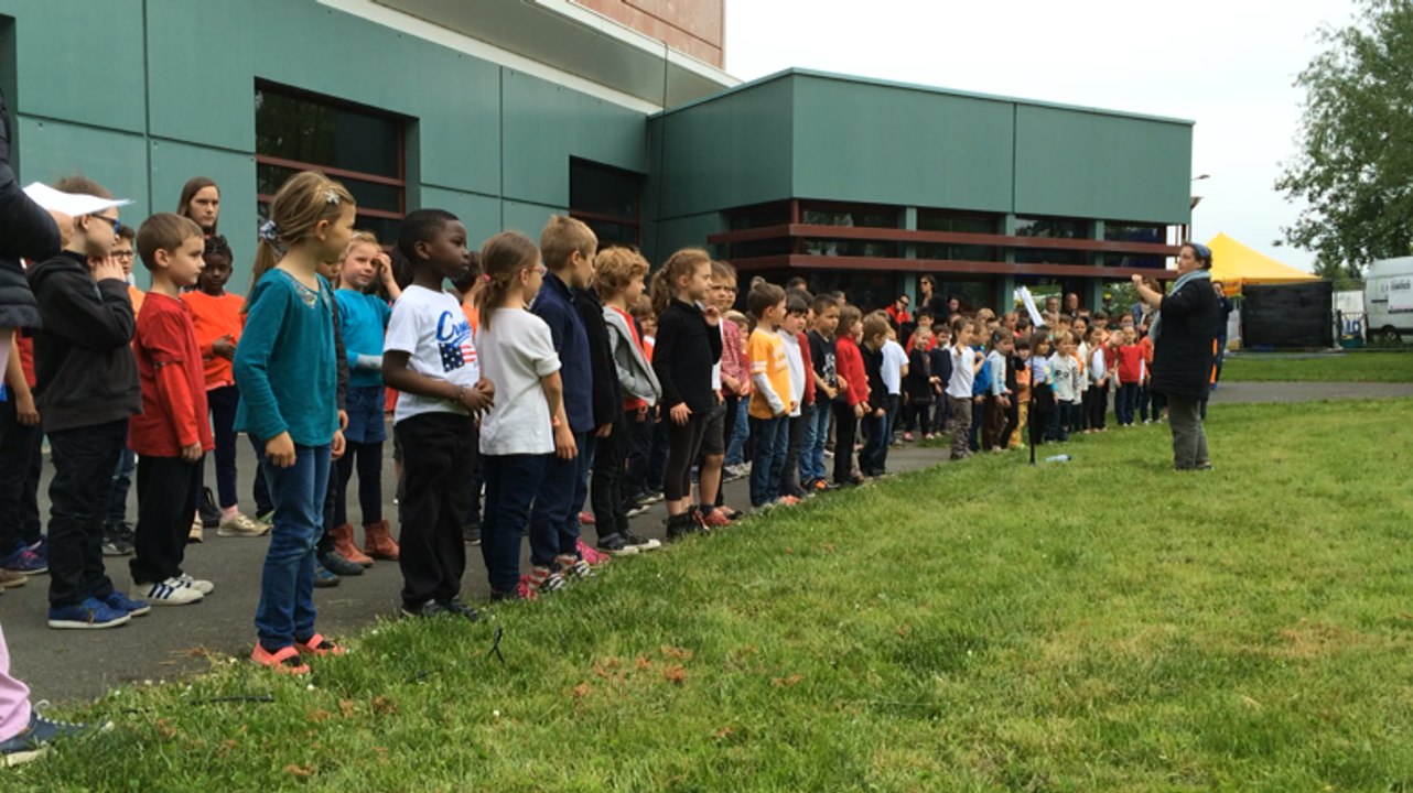 Les enfants, rois du festival Pentha'Tonik