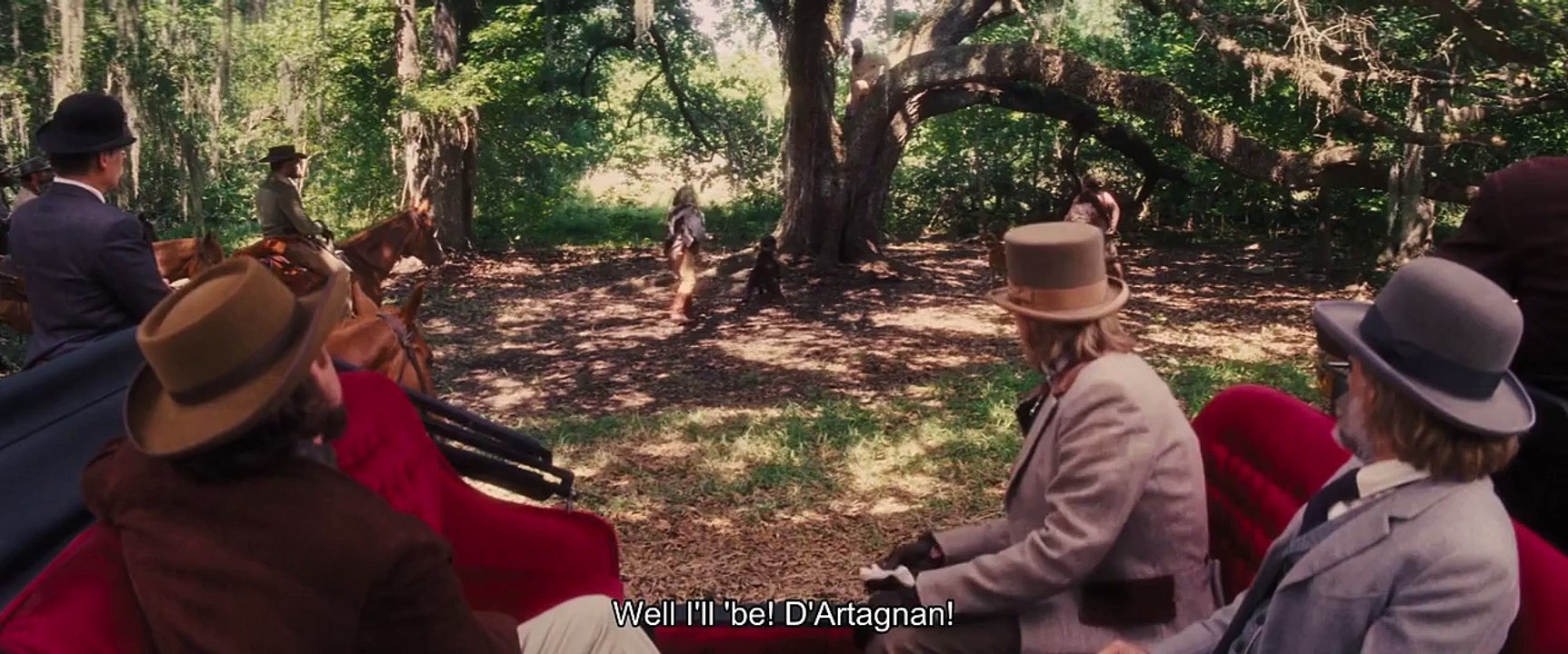 "D'Artagnan" - Django Unchained