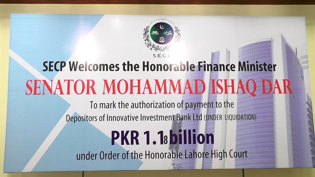 Authorization of Payment to the Depositors of IIBT Intro