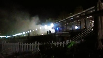 Des bottes de pailles du Mud Day incendiées pendant la nuit
