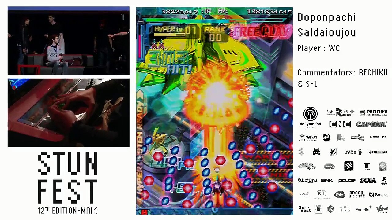 Stunfest 2016 - Grande Scène (Dimanche)