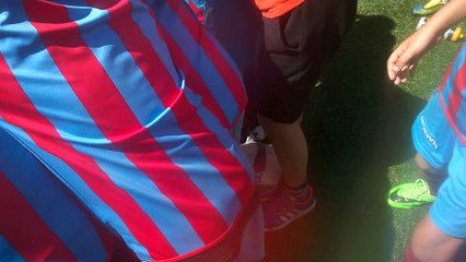 Les U9 vainqueurs du Tournoi du Montcalm pour la 1ere édition 2016