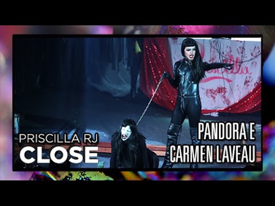 Pandora Yume e Carmen Laveau @Priscilla RJ - Sharon Needles - 06/08
