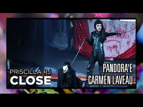 Pandora Yume e Carmen Laveau @Priscilla RJ - Sharon Needles - 06/08