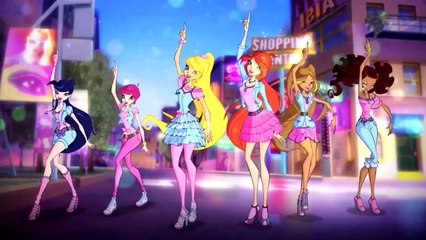 Winx Club: Duhové recepty 2. díl (Flora) - Tv Barrandov PLUS (576p) - Rainbow recipes IJ/CZ (Ricette a Colori)