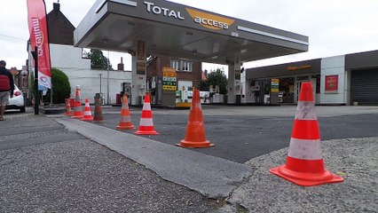 Ruée sur les stations de carburants dans la métropole lilloise
