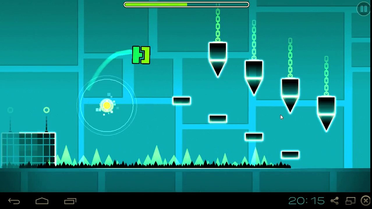 Geometry Dash Polargeist 100%