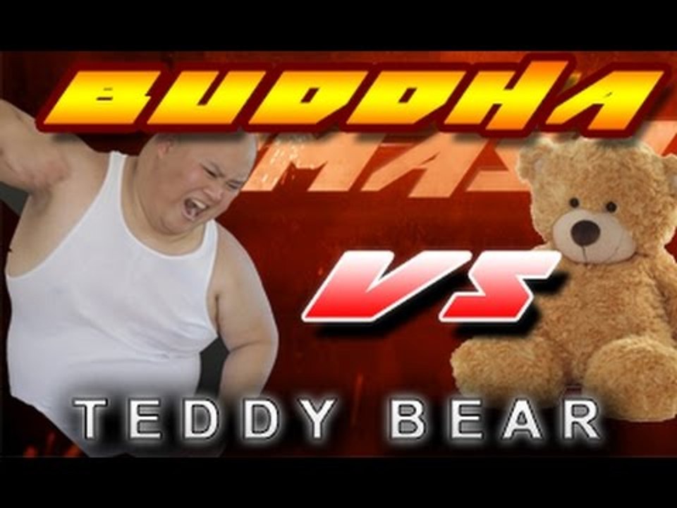 BUDDHA vs TEDDY BEAR - BUDDHA SMASH