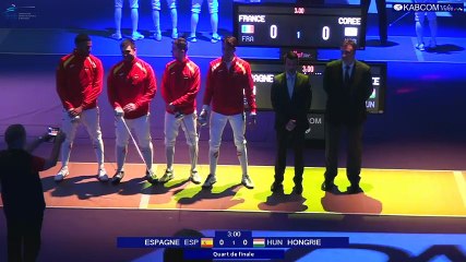 SNCF Réseau 2016 - équipes T8 ESPAGNE vs HONGRIE