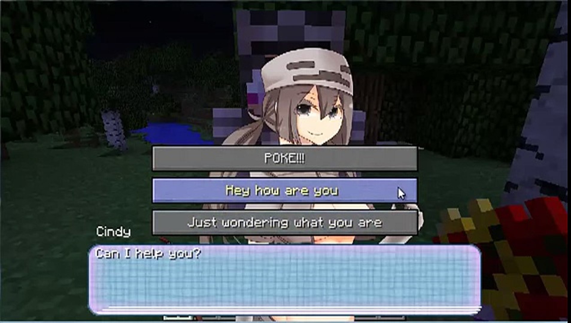 Minecraft Wither Girl Anime 3637