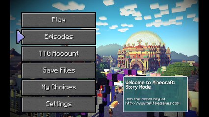 Minecraft story mode : episode 3 (lost video)