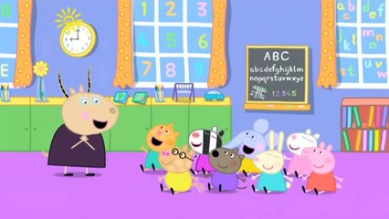 Peppa Pig | Work and Play ! ENGLISH 2016